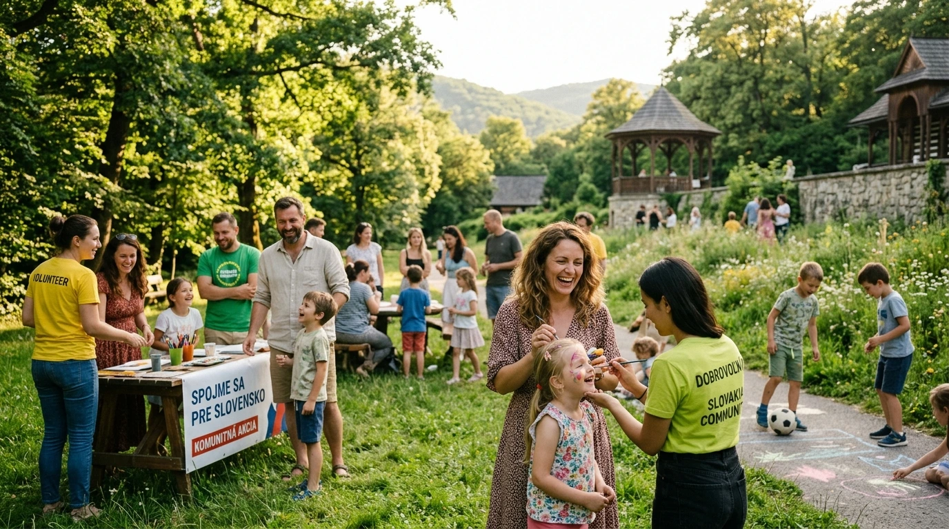 Komunitné ubytovanie a regenerácia